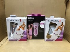 QUANTITY OF HEALTH & BEAUTY ITEMS TO INCLUDE BRAUN SILK&SOFT 5100 LADY SHAVER: LOCATION - F