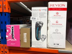 QUANTITY OF HEALTH & BEAUTY ITEMS TO INCLUDE REVLON ONE-STEP HAIR DRYER AND VOLUMIZER FOR MID TO LONG HAIR (ONE-STEP, 2-IN-1 STYLING TOOL, IONIC AND CERAMIC TECHNOLOGY, UNIQUE OVAL DESIGN) RVDR5222: