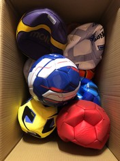 QUANTITY OF SPORTS & EXERCISE ITEMS TO INCLUDE MITRE OFFICIAL ENGLAND FOOTBALL, RED/WHITE, 5: LOCATION - G