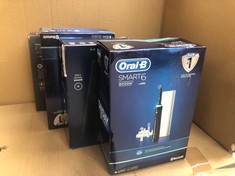 QUANTITY OF HEALTH & BEAUTY ITEMS TO INCLUDE ORAL-B SMART 6 ELECTRIC TOOTHBRUSH: LOCATION - G