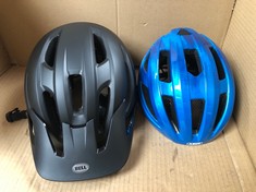 ABUS MACATOR RACING BIKE HELMET - SPORTY BICYCLE HELMET FOR BEGINNERS - FOR WOMEN AND MEN - BLUE, SIZE S: LOCATION - G