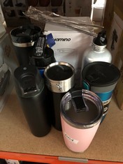 QUANTITY OF SPORTS & EXERCISE ITEMS TO INCLUDE CONTIGO WEST LOOP AUTOSEAL TRAVEL STAINLESS STEEL THERMAL VACUUM FLASK, LEAK PROOF TUMBLER, COFFEE MUG WITH BPA FREE EASY-CLEAN LID, 470 ML, BAY: LOCATI