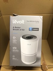 LEVOIT AIR PURIFIER FOR HOME BEDROOM WITH HEPA & CARBON AIR FILTERS CADR 187 M³/H, 80M², REMOVES POLLEN ALLERGIES DUST SMOKE, AIR CLEANER WITH TIMER, QUIET 24DB SLEEP MODE, AIR FRESHENER, CORE 300.: