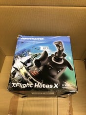 THRUSTMASTER T.FLIGHT HOTAS X - 5-AXIS FLIGHT SIMULATOR JOYSTICK WITH THROTTLE, ADJUSTABLE RESISTANCE, AND PROGRAMMABLE BUTTONS FOR PC.: LOCATION - H