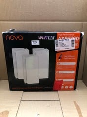 TENDA NOVA WIFI 6E HOME MESH WIFI SYSTEM : LOCATION - H