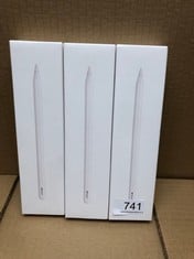 3X APPLE PENCIL (2ND GENERATION): LOCATION - H