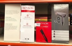 QUANTITY OF HEALTH & BEAUTY ITEMS TO INCLUDE REVLON ONE-STEP HAIR DRYER AND VOLUMIZER FOR MID TO LONG HAIR (ONE-STEP, 2-IN-1 STYLING TOOL, IONIC AND CERAMIC TECHNOLOGY, UNIQUE OVAL DESIGN) RVDR5222: