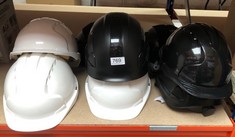 QUANTITY OF TOOLS & HOME IMPROVEMENT ITEMS TO INCLUDE JSP BLACK SAFETY HELMET 53-64CM: LOCATION - I