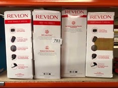 QUANTITY OF HEALTH & BEAUTY ITEMS TO INCLUDE REVLON ONE-STEP HAIR DRYER AND VOLUMIZER FOR MID TO LONG HAIR (ONE-STEP, 2-IN-1 STYLING TOOL, IONIC AND CERAMIC TECHNOLOGY, UNIQUE OVAL DESIGN) RVDR5222: