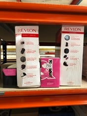 QUANTITY OF HEALTH & BEAUTY ITEMS TO INCLUDE REVLON RVDR5823UK HARMONY DRY & STYLE 1600W HAIR DRYER: LOCATION - I