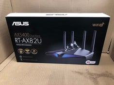 ASUS AX5400 DUAL BAND RT-AX82U PERFORMANCE WIFI 6 GAMING ROUTER : LOCATION - A