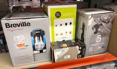 QUANTITY OF KITCHEN & APPLIANCES ITEMS TO INCLUDE DE'LONGHI EDG 155.BG NESCAFÉ DOLCE GUSTO MINI-ME AUTOMATIC COFFEE MACHINE 0.8 LITERS, BLACK & ARCTIC GREY: LOCATION - A