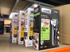 QUANTITY OF ITEMS TO INCLUDE WAHL ELITE 8 IN 1 GROOMER: LOCATION - A