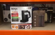 QUANTITY OF KITCHEN & APPLIANCES ITEMS TO INCLUDE NINJA PERFECT TEMPERATURE KETTLE, 1.7L, WITH TEMPERATURE CONTROL, LED DISPLAY, EASY TO USE KETTLE WITH RAPID BOIL AND TEMPERATURE HOLD, MATTE BLACK,