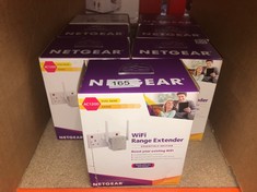 QUANTITY OF TECH & GAMING ITEMS TO INCLUDE 7 X NETGEAR WIFI BOOSTER RANGE EXTENDER | WIFI EXTENDER BOOSTER | WIFI REPEATER INTERNET BOOSTER | COVERS UP TO 1200 SQ FT AND 20 DEVICES | AC1200 (EX6120):