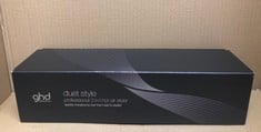 GHD DUET STYLE 2-IN-1 HOT AIR STYLER IN BLACK - TRANSFORMS HAIR FROM WET TO STYLED WITH AIR-FUSION TECHNOLOGY, BLACK.: LOCATION - A