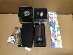 QUANTITY OF WATCHES ITEMS TO INCLUDE PINDOWS PASNEW SERIES WATCH: LOCATION - A