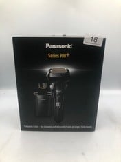 PANASONIC ES-LS9A WET & DRY 6-BLADE ELECTRIC SHAVER FOR MEN - PRECISE CLEAN SHAVING WITH CLEANING & CHARGING STAND.: LOCATION - TOP 50 RACK