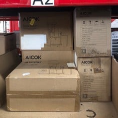 5 X AICOK SLOW JUICERS: LOCATION - B