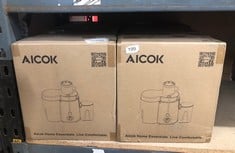 6 X AICOK SLOW JUICERS: LOCATION - B