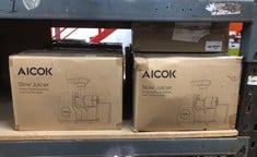 7 X AICOK SLOW JUICERS: LOCATION - B