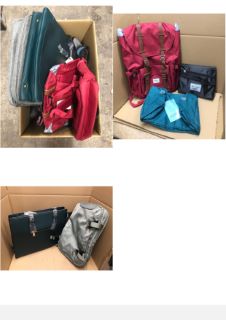 QUANTITY OF BAGS TO INCLUDE NORWAY SMALL DUFFLE BAG: LOCATION - B