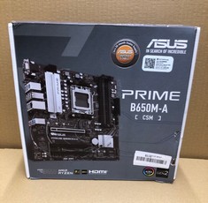 MSI MPG B550 TOMAHAWK MAX WIFI GAMING MOTHERBOARD & ASUS PRIME B650M-A GAMING MOTHERBOARD: LOCATION - B