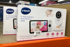 QUANTITY OF BABY & TODDLER ITEMS TO INCLUDE VTECH VM818HD BABY MONITOR WITH CAMERA,HD NO-GLARE NIGHT VISION,VIDEO BABY MONITOR WITH 5'' 720P HD DISPLAY,NIGHT LIGHT,110°WIDE-ANGLE VIEW,TRUE-COLOUR DAY