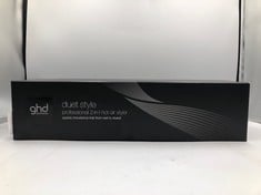 GHD DUET STYLE 2-IN-1 HOT AIR STYLER IN BLACK - TRANSFORMS HAIR FROM WET TO STYLED WITH AIR-FUSION TECHNOLOGY, BLACK.: LOCATION - TOP 50 RACK