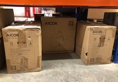 3 X AICOK SLOW JUICERS: LOCATION - B