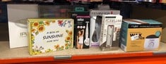 QUANTITY OF HEALTH & BEAUTY ITEMS TO INCLUDE REMINGTON CORDLESS ELECTRIC LADY SHAVER FOR WOMEN (RECHARGEABLE, 30 MINUTE USAGE, WET & DRY, SHOWERPROOF, MOISTURISING STRIP WITH ALOE VERA, BIKINI ATTACH