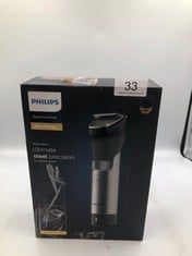 PHILIPS BEARD TRIMMER SERIES 9000 WITH LIFT & TRIM PRO SYSTEM (MODEL BT 9810/13) - WHICH BEST BUY WINNER 2023.:: LOCATION - TOP 50 RACK