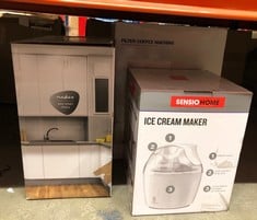 QUANTITY OF KITCHEN & APPLIANCES ITEMS TO INCLUDE CUISINART FILTER COFFEE MACHINE, INSTANT COFFEE, PEBBLE, DCC780WU, 2 L CAPACITY: LOCATION - C