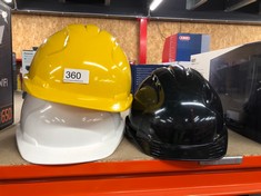 QUANTITY OF HARD HATS TO INCLUDE YELLOW JSP HARD HAT :: LOCATION - C