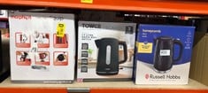 QUANTITY OF KITCHEN & APPLIANCES ITEMS TO INCLUDE TOWER T10037BLK JUG KETTLE WITH RAPID BOIL, 3000W, BLACK, 1.7 L:: LOCATION - C