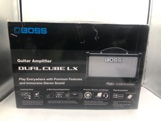 BOSS DUAL CUBE LX GUITAR AMP – THE CLASSIC CUBE. ULTRA-VERSATILE DESKTOP AMP WITH PRO TONES AND EFFECTS AND EXTENDED RANGE FOR PERFORMING, RECORDING, AND LIVE STREAMING, BLACK.: LOCATION - TOP 50 RAC