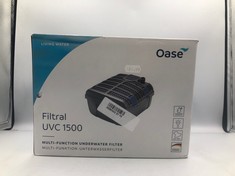 OASE FILTRAL UVC 1500 (NEW!) UNDERWATER POND FILTER, PUMP, UVC.: LOCATION - TOP 50 RACK