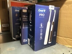 QUANTITY OF HEALTH & BEAUTY ITEMS TO INCLUDE ORAL-B IO4 ELECTRIC TOOTHBRUSHES ADULTS, GIFTS FOR WOMEN / MEN: LOCATION - C