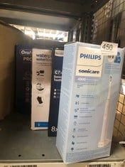 QUANTITY OF HEALTH & BEAUTY ITEMS TO INCLUDE ORAL-B PRO 3 ELECTRIC TOOTHBRUSHES FOR ADULTS, GIFTS FOR WOMEN / MEN, BLACK, ORAL B: LOCATION - C