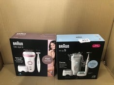 QUANTITY OF HEALTH & BEAUTY ITEMS TO INCLUDE BRAUN SILK-ÉPIL 5 EPILATOR SE5-251: LOCATION - C