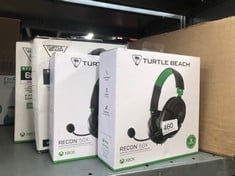 QUANTITY OF TECH & GAMING ITEMS TO INCLUDE TURTLE BEACH RECON 50X GAMING HEADSET FOR XBOX SERIES X|S, XBOX ONE, PS5, PS4, NINTENDO SWITCH, & PC: LOCATION - D