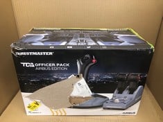 THRUSTMASTER TCA OFFICER PACK AIRBUS EDITION - COMPREHENSIVE FLIGHT CONTROL SYSTEM WITH SIDE STICK AND THROTTLE QUADRANT FOR PC.: LOCATION - D