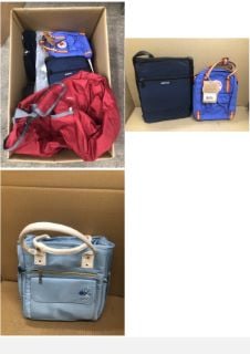 QUANTITY OF ITEMS TO INCLUDE FJALLRAVEN 23623-571 KÅNKEN RAINBOW SLING SPORTS BACKPACK UNISEX COBALT BLUE SIZE UNI: LOCATION - D