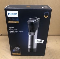 PHILIPS BEARD TRIMMER SERIES 9000 WITH LIFT & TRIM PRO SYSTEM (MODEL BT 9810/13) - WHICH BEST BUY WINNER 2023.: LOCATION - D