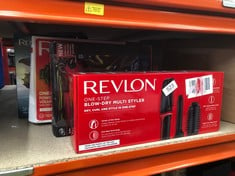 QUANTITY OF HEALTH & BEAUTY ITEMS TO INCLUDE REVLON ONE-STEP BLOW-DRY MULTI STYLER - 3 IN 1 TOOL - DRY, CURL AND VOLUMISE WITH THE 3 INTERCHANGEABLE ATTACHMENTS (DETACHABLE HEAD, CURLER, DRYER, STYLE