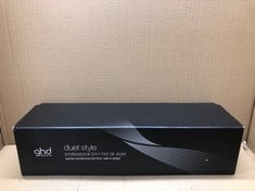 QUANTITY OF HEALTH & BEAUTY ITEMS TO INCLUDE GHD DUET STYLE 2-IN-1 HOT AIR STYLER IN BLACK - TRANSFORMS HAIR FROM WET TO STYLED WITH AIR-FUSION TECHNOLOGY, BLACK: LOCATION - D