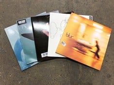 QUANTITY OF TV & AUDIO ITEMS TO INCLUDE BLUR [VINYL]: LOCATION - D