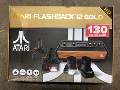 ATARI FLASHBACK 12 GOLD 130 BUILT IN GAMES: LOCATION - D