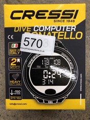 CRESSI DIVE COMPUTER DONATELLO : LOCATION - D