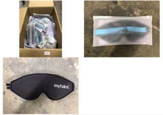 QUANTITY OF MYHALOS SLEEP MASKS: LOCATION - D